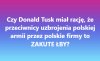 Moim zdaniem, trafił w samo sedno!