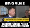 Maski opadły