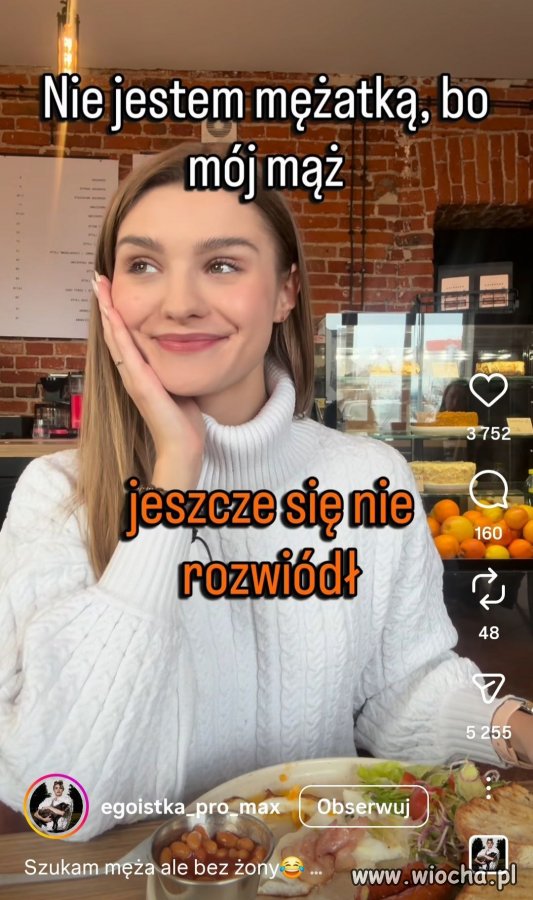 Taki post na Instagramie to wiocha czy niezwykła kreatywność? 