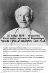 Leon XIII  - papież który namawiał