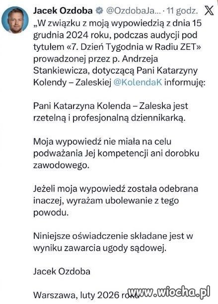 Poseł Jacek Ozdoba (PiS) zrobił wiochę i Sąd kazał mu przepraszać dziennikarkę TVN-u