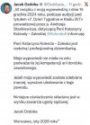 Poseł Jacek Ozdoba (PiS) zrobił wiochę i Sąd kazał mu przepraszać dziennikarkę TVN-u