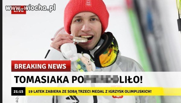 Co ten chłop zrobił