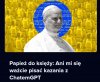 Nawet papież jest nowoczesny