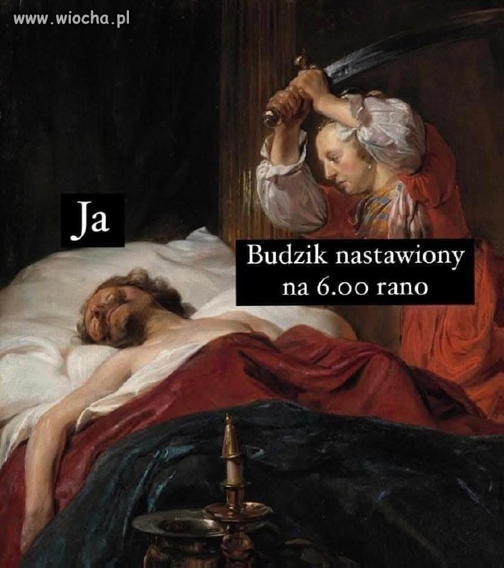 Poranny rytuał z budzikiem