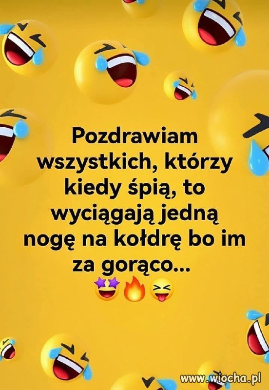 Klasycznie jedna noga na odkryta