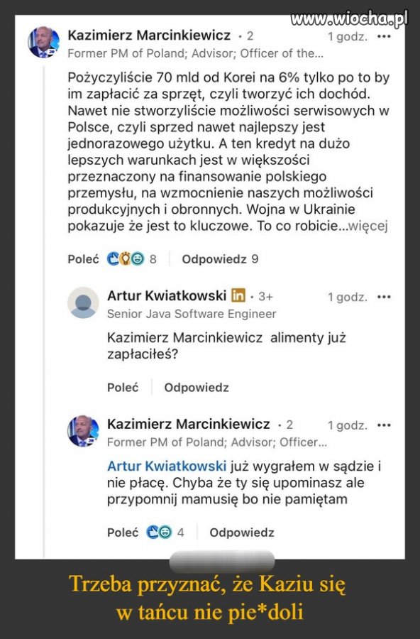 Jak nie przepadam za tym panem 