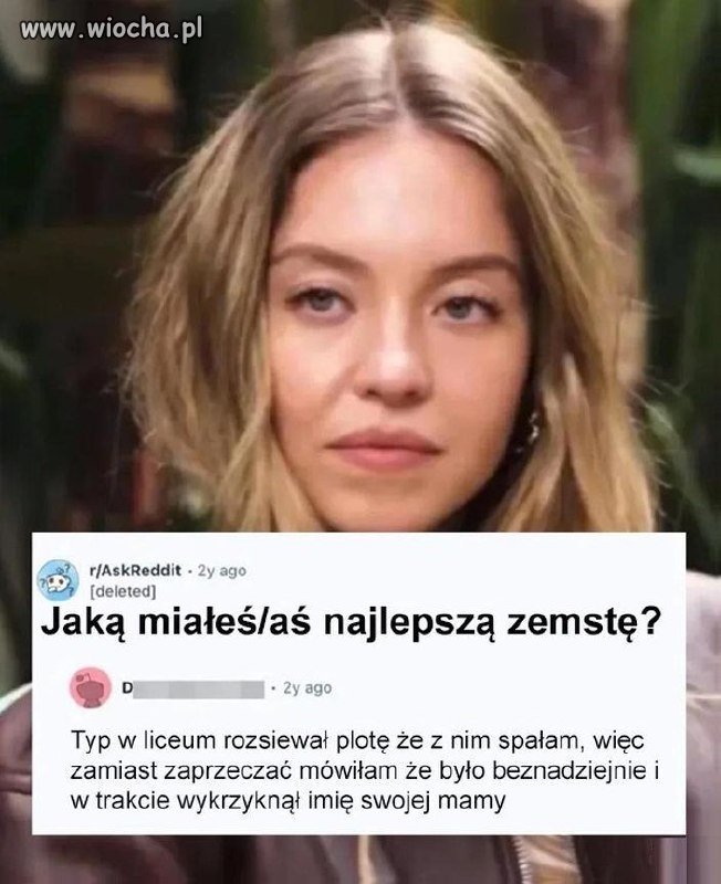 Najlepsza zemsta