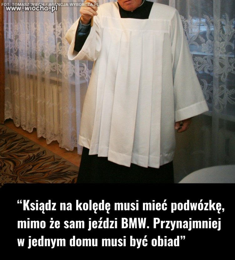 Niezłe wymagania mają