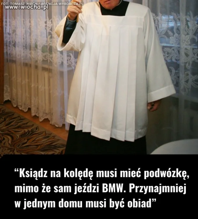 Niezłe wymagania mają