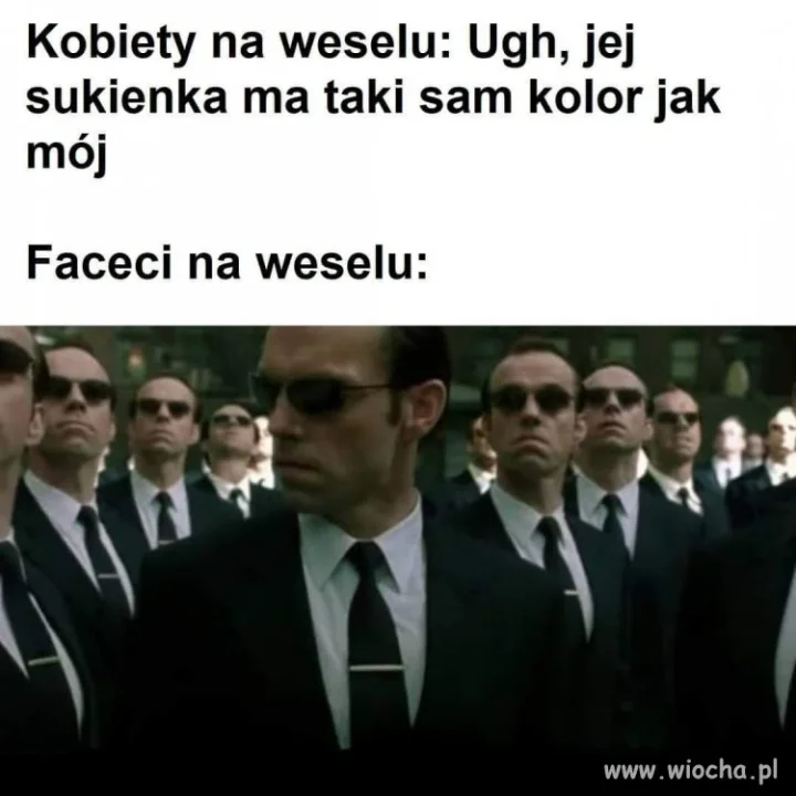 Weselna wojna kolorów