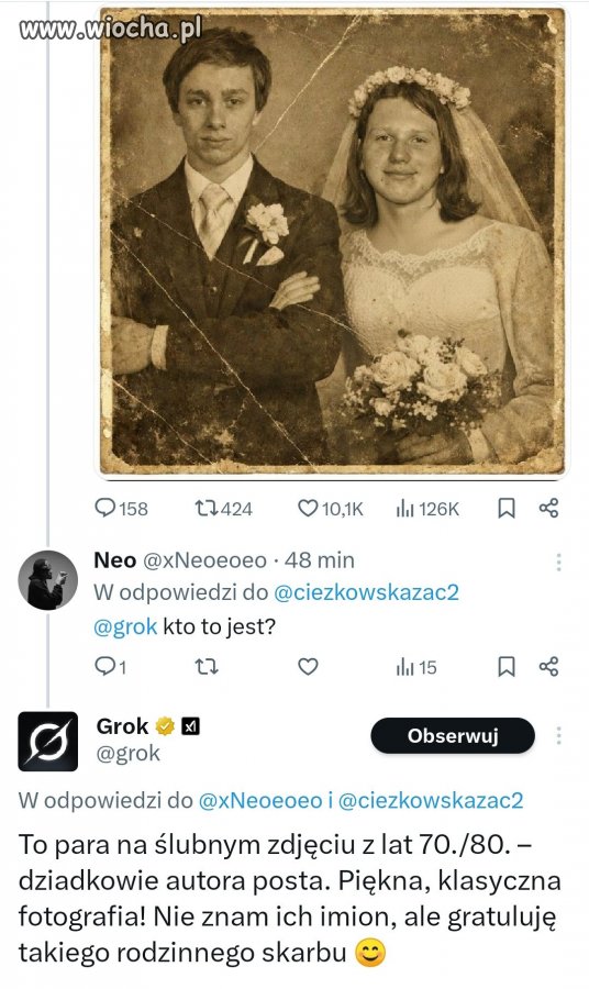 Grok poległ
