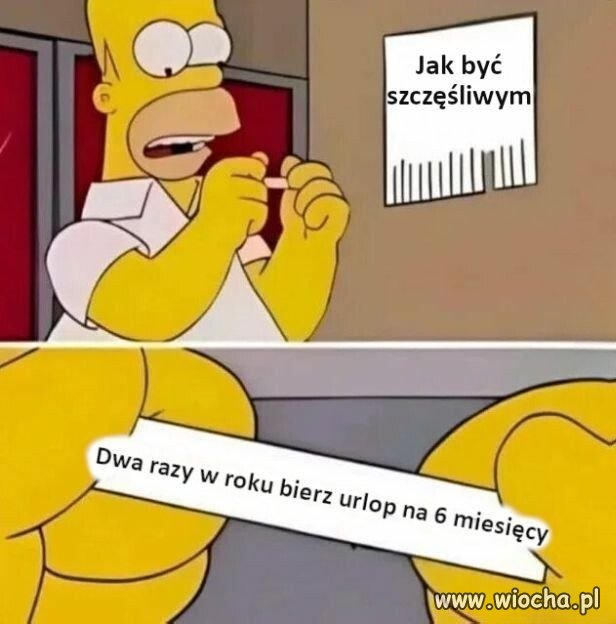 To by na pewno zadziałało