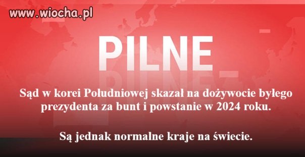 Szkoda, że nie ma tak w Polsce, czy Ameryce