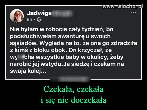 Czaka i czeka 