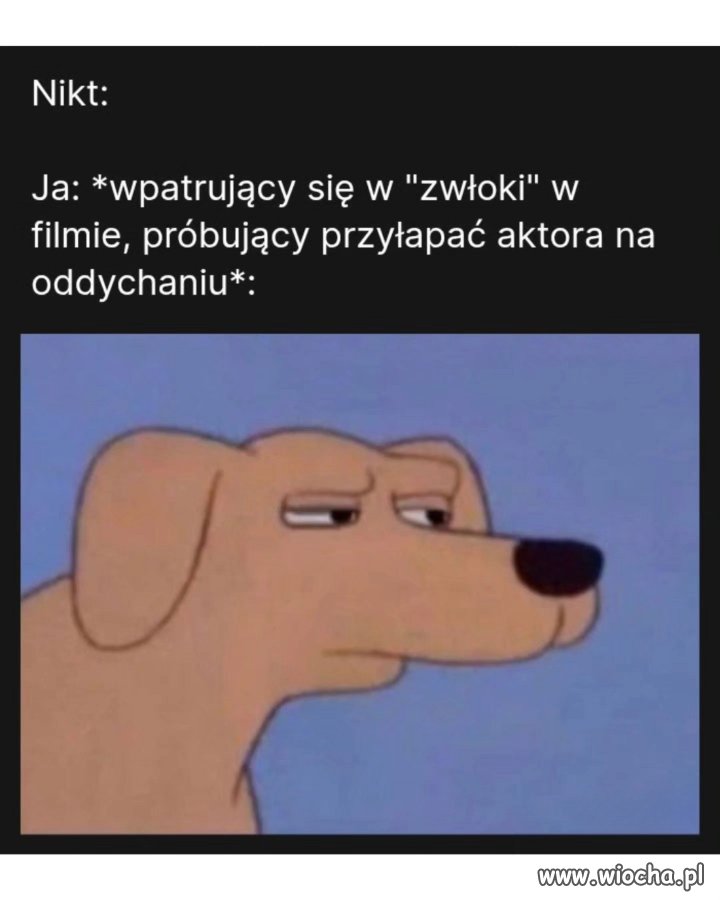 Zadrgała mu powieka, zdecydowanie