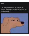 Zadrgała mu powieka, zdecydowanie