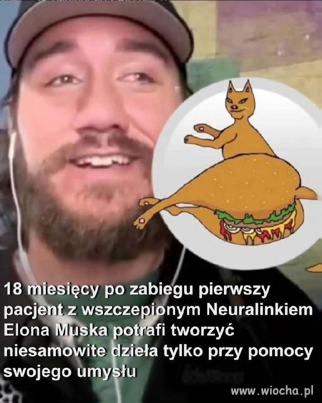 Neuralink i jego niecodzienne efekty