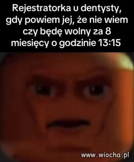 Nie wiem... przepraszam?