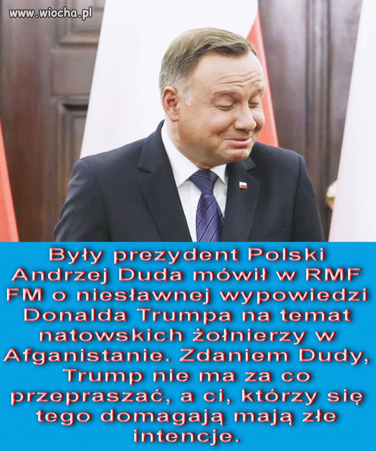 Anżej dał głos