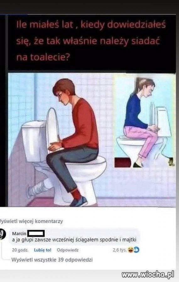 Ewolucja naszych nawyków toaletowych