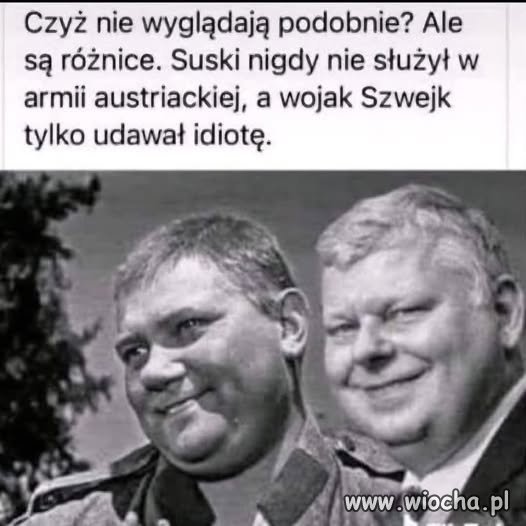 Nie obrażać Szwejka!!!