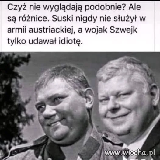 Nie obrażać Szwejka!!!