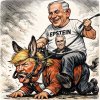 Ciekawe jakich materiałów na trumpka dostarczył... 