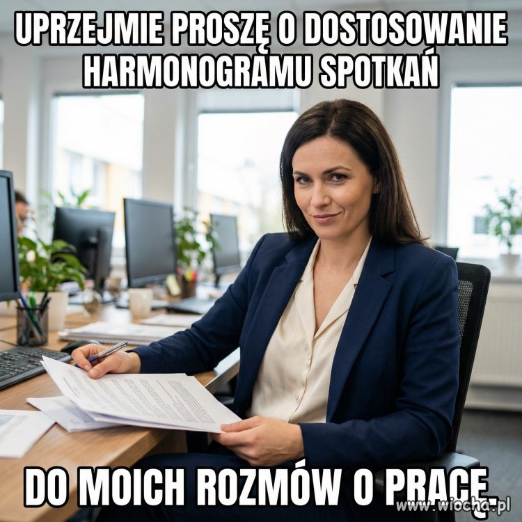 Czy może się Pan pośpieszyć?