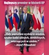 Jaroslaw Kaczynski chce go zastapic Czarnkiem...
