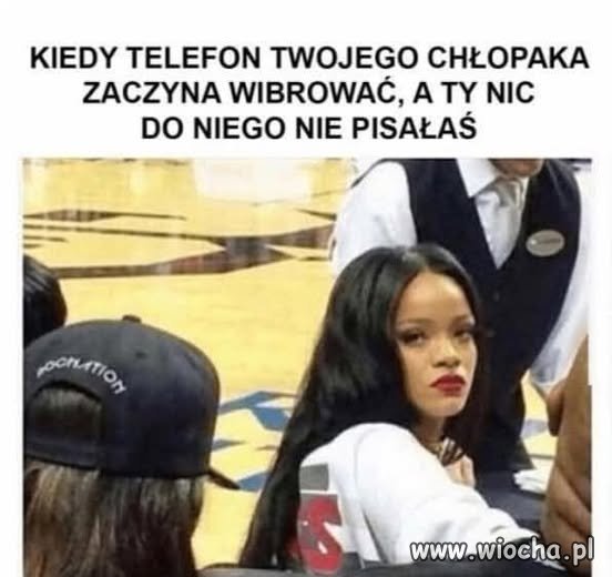 Lafiryndy tak mają, masz być tylko ty i koniec