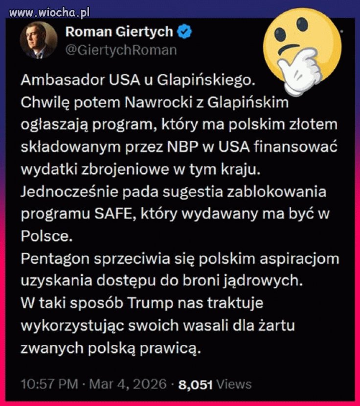 Roman jak zawsze w punkt