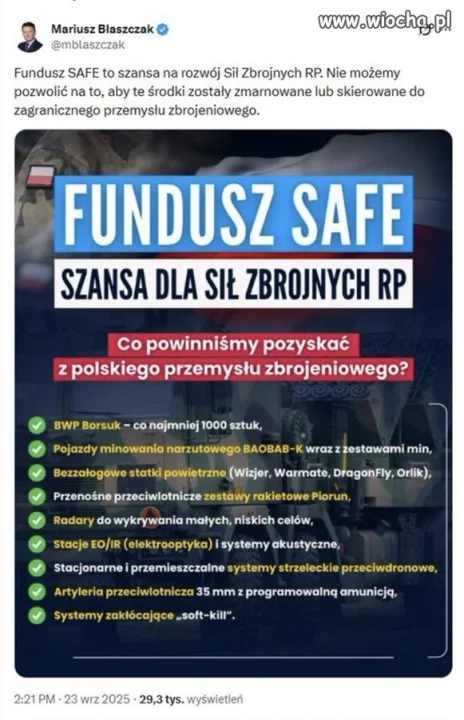 Szansa na rozwój