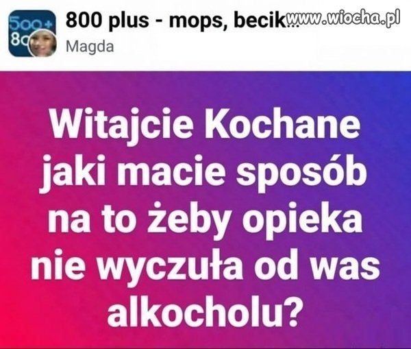 Najlepiej to nie pić 