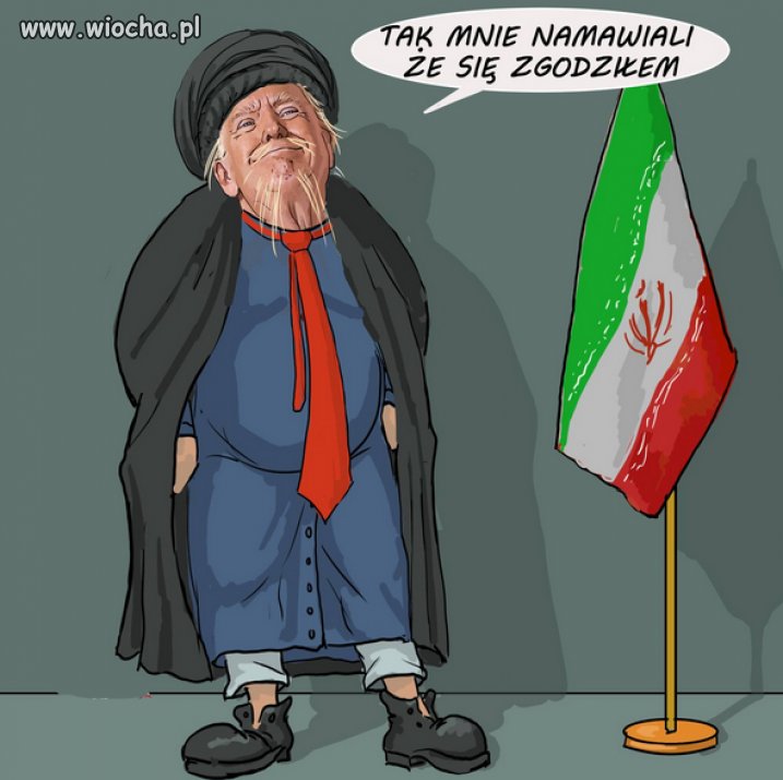 Ajatollah Trumpeini 😁  Teraz może nawet zająć San Escobar