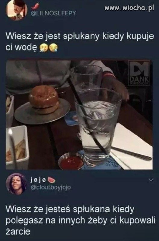 Nie wiem o co chodzi