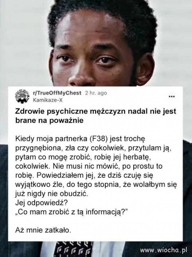 Epidemia samotności mężyczn