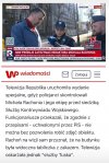 "Atak służb Tuska na telewizję Republika"