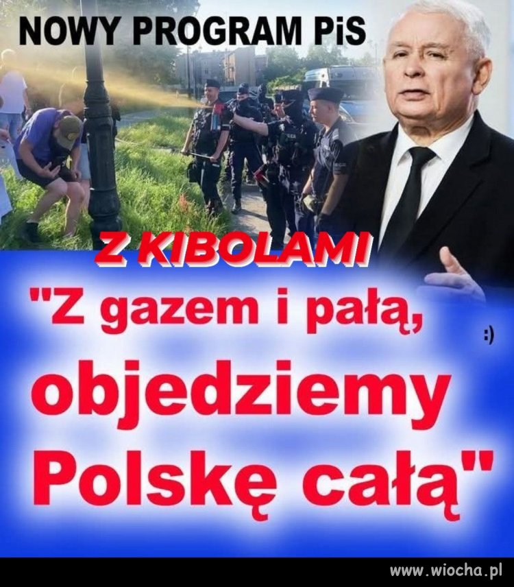 Aktualizacja programu PiS