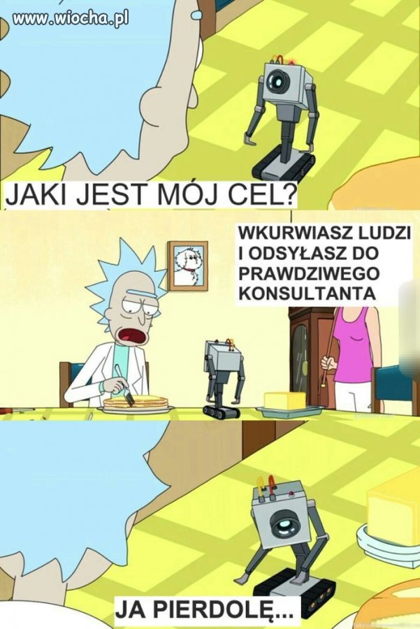 Taka już rola pomocmika 