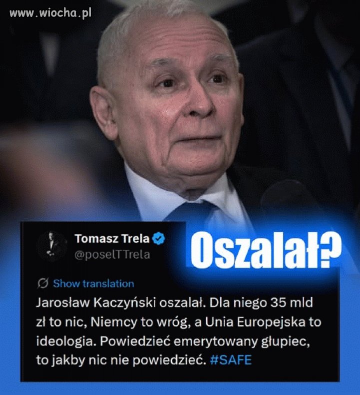 Kaczyński do Tworek