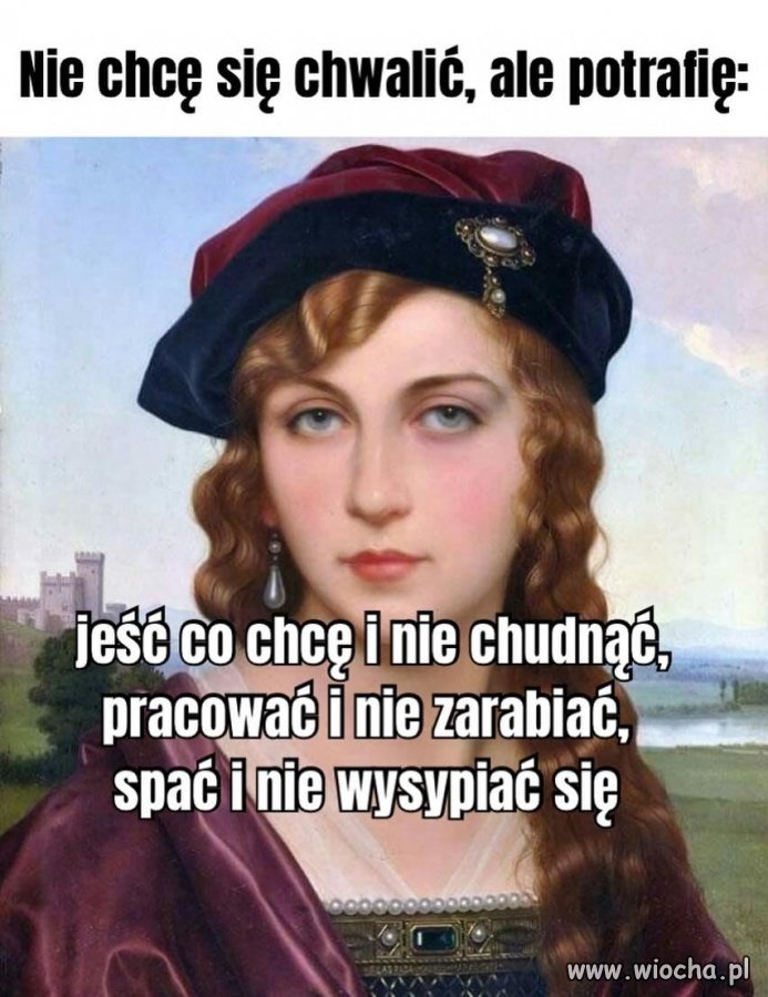 Polski talent do niczego