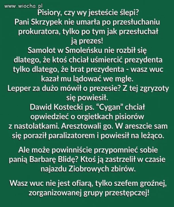 Info dla nietęgich umysłowo