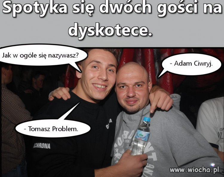 Trochę suchy żart