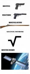 Mnie najbardziej przeraża nauczyciel matematyki