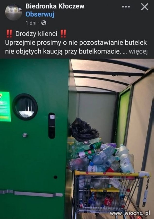 Biedronka w akcji