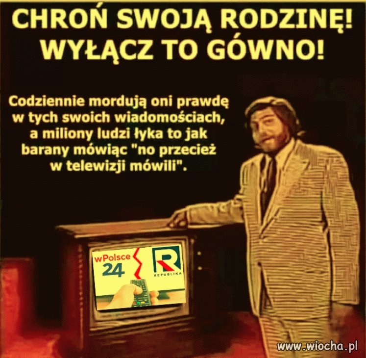 Pisowski beton wierzy we wszystko