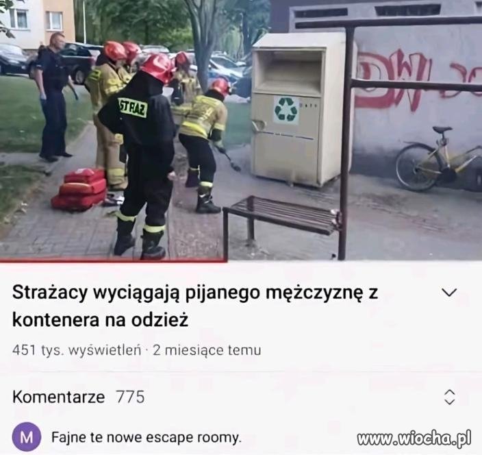 Ludziom to się chyba strasznie nudzi