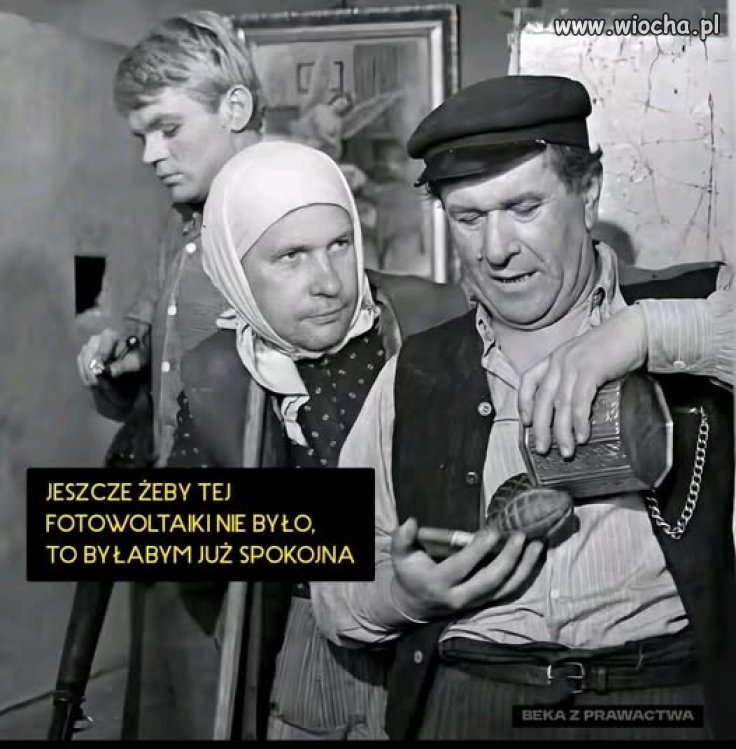 A sprawiedliwość musi być po naszej stronie...