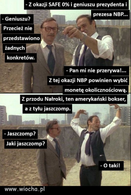 Odgrzebali jaszczombia PiSu, ale jaja.